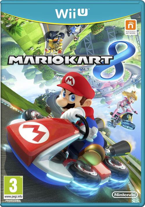 Mario Kart 8 Box Art