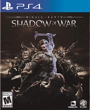 Middle-Earth: Shadow of War Box Art