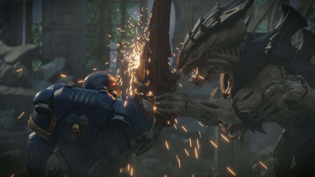 warhammer 40,000 space marine 2