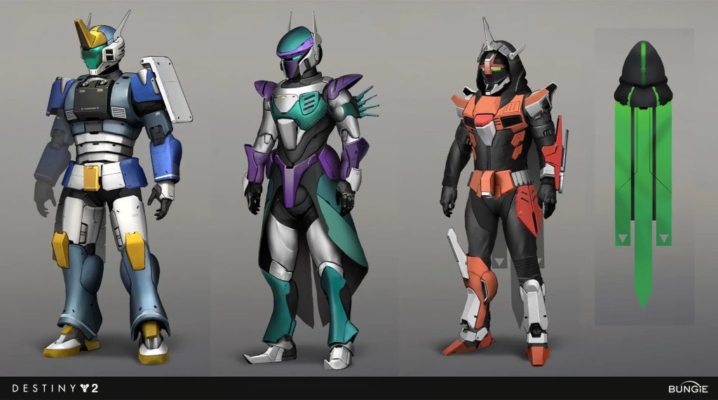 Destiny 2 - Mechs