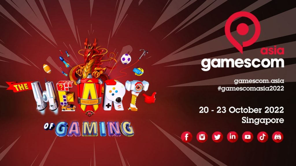 Gamescom Asia 2022