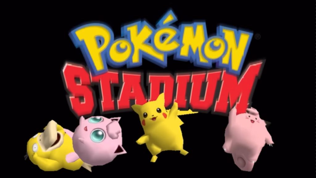 pokemon stadium