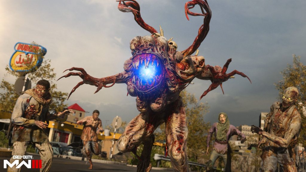 Call of Duty Modern Warfare 3_Zombies
