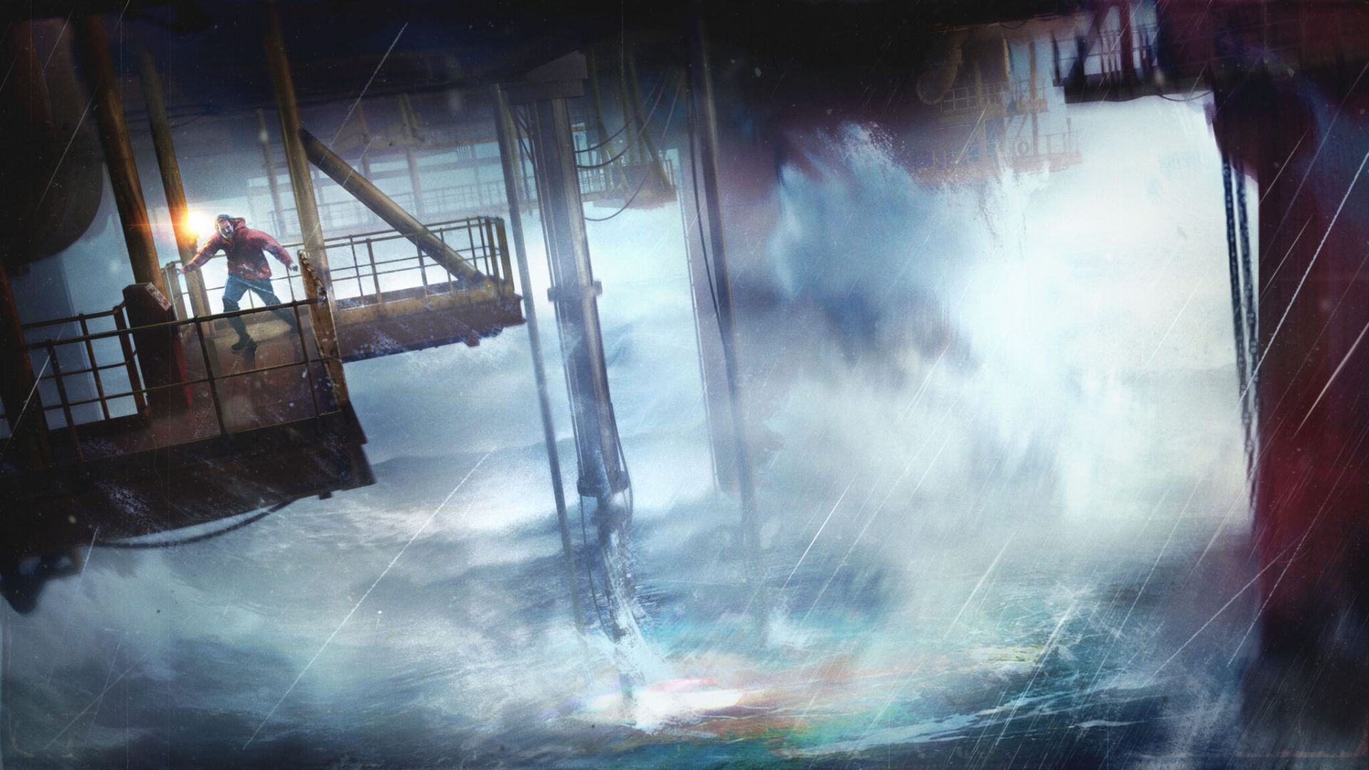 still wakes the deep